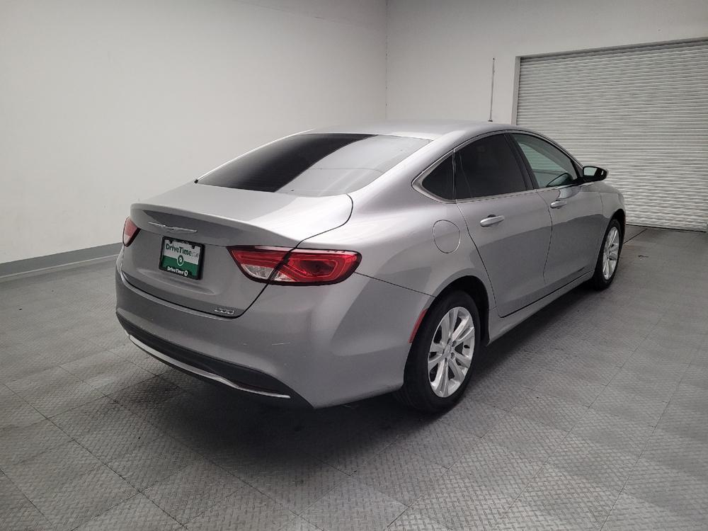 used 2015 Chrysler 200 car, priced at $13,095