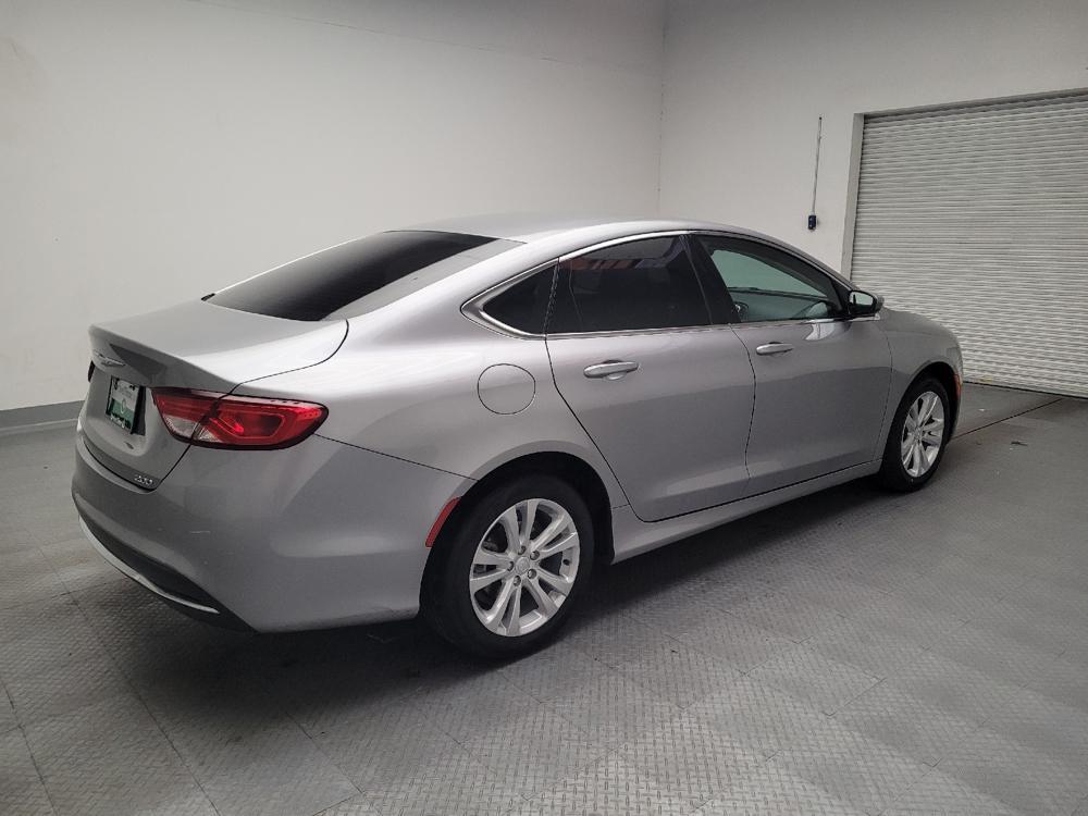 used 2015 Chrysler 200 car, priced at $13,095