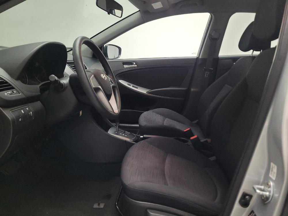 used 2017 Hyundai Accent car, priced at $11,995