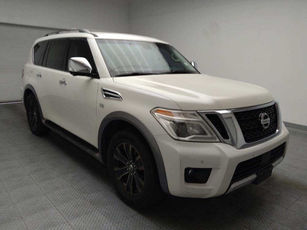used 2017 Nissan Armada car, priced at $21,295
