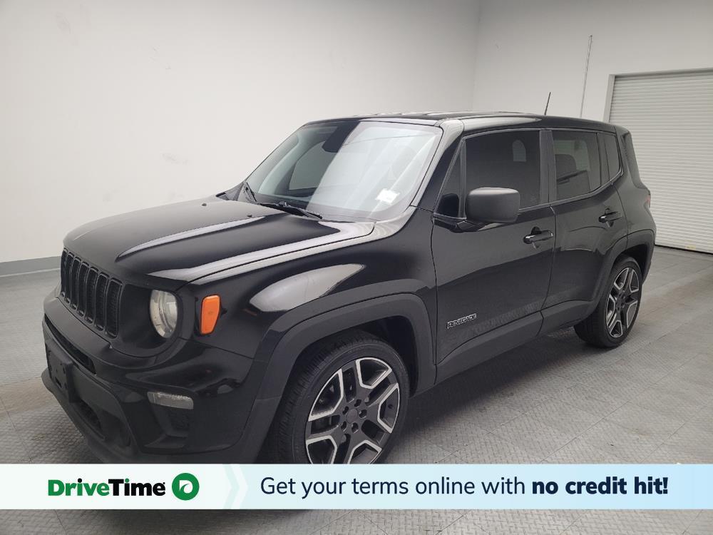 used 2020 Jeep Renegade car, priced at $15,995