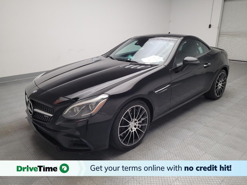 used 2017 Mercedes-Benz AMG SLC 43 car, priced at $25,895
