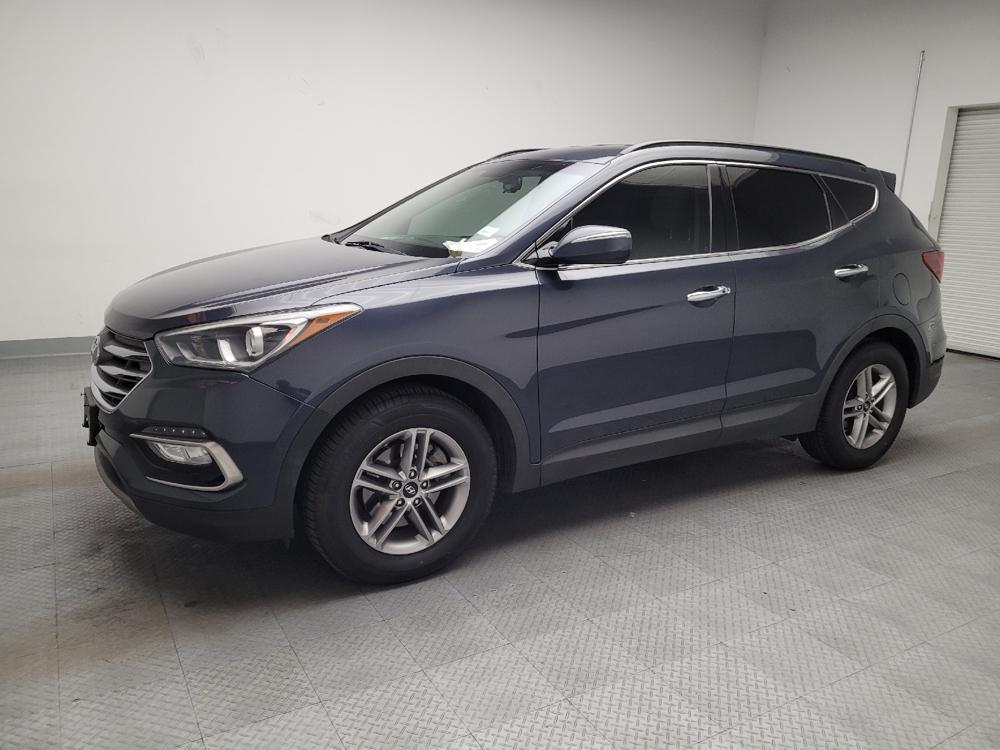 used 2017 Hyundai Santa Fe Sport car, priced at $16,095