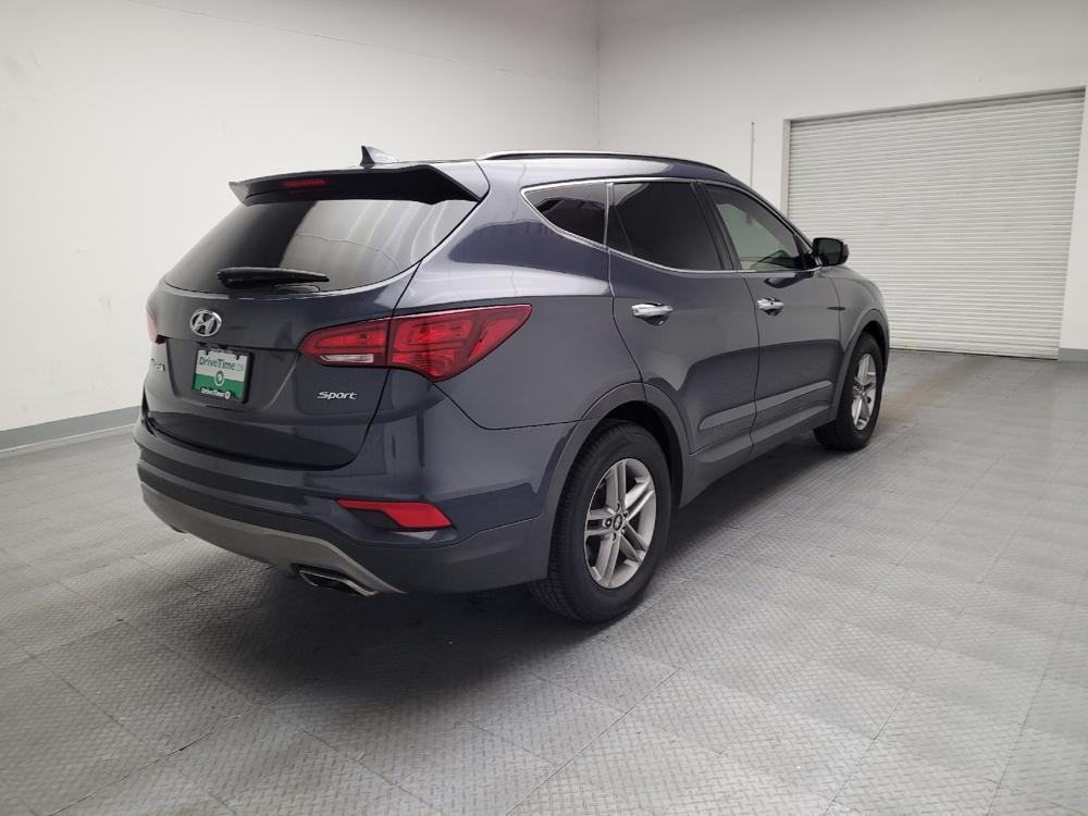 used 2017 Hyundai Santa Fe Sport car, priced at $16,095