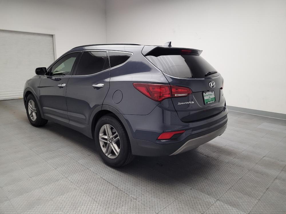 used 2017 Hyundai Santa Fe Sport car, priced at $16,095