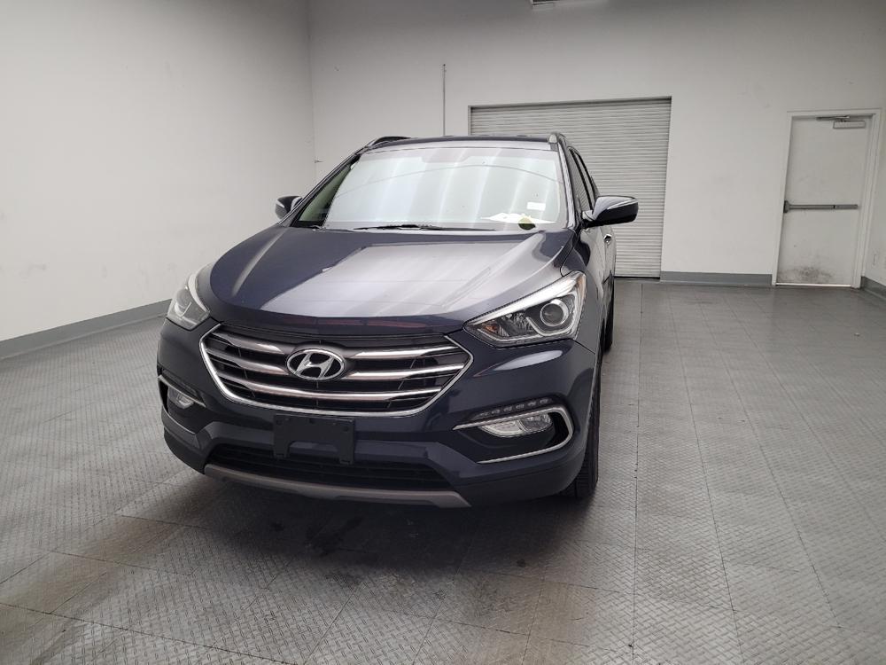 used 2017 Hyundai Santa Fe Sport car, priced at $16,095