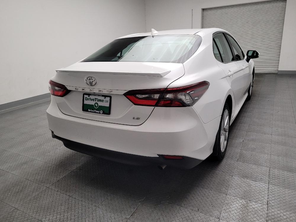 used 2022 Toyota Camry car, priced at $22,495