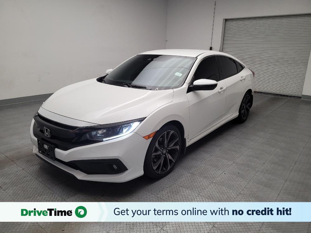 used 2020 Honda Civic car, priced at $20,595