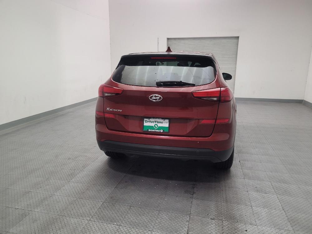 used 2019 Hyundai Tucson car, priced at $15,895