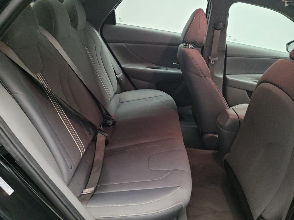 used 2022 Hyundai Elantra car, priced at $19,895