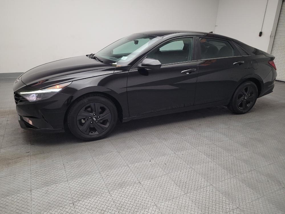 used 2022 Hyundai Elantra car, priced at $19,895
