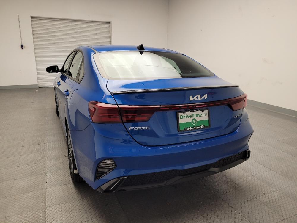 used 2023 Kia Forte car, priced at $19,495