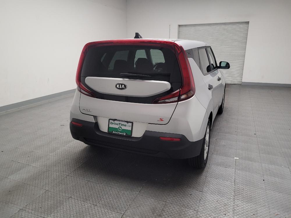 used 2021 Kia Soul car, priced at $15,095