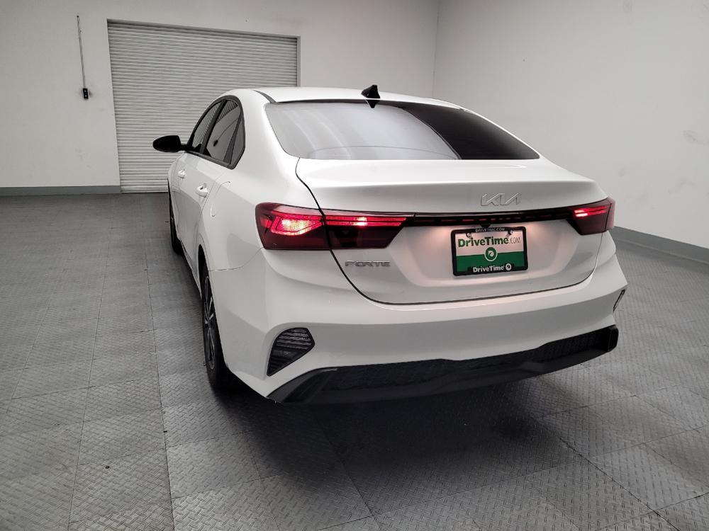 used 2023 Kia Forte car, priced at $18,595