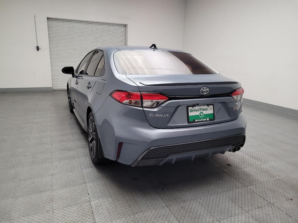 used 2020 Toyota Corolla car, priced at $19,495