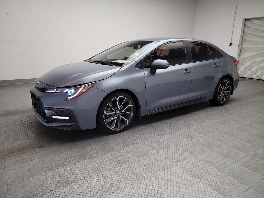 used 2020 Toyota Corolla car, priced at $19,495