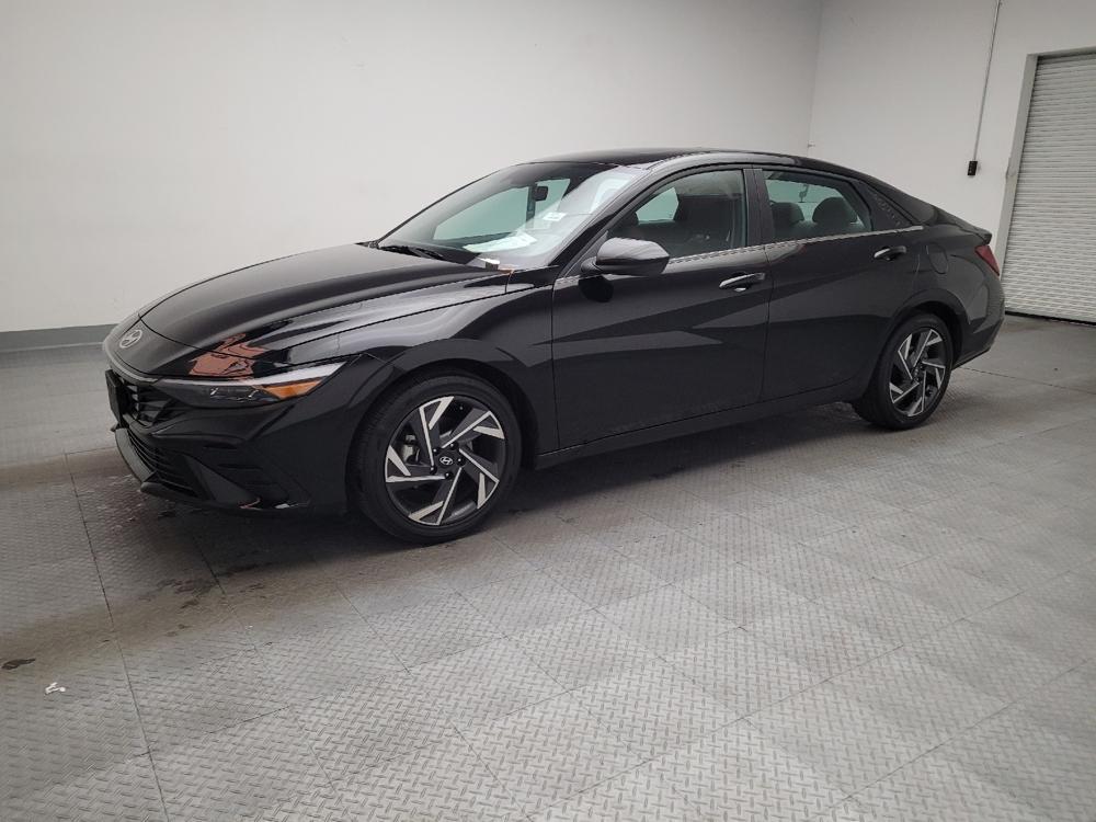 used 2025 Hyundai Elantra car, priced at $22,495