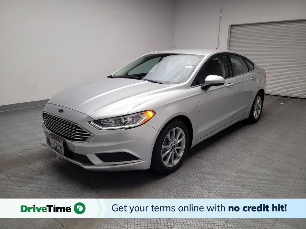 used 2017 Ford Fusion car, priced at $14,995