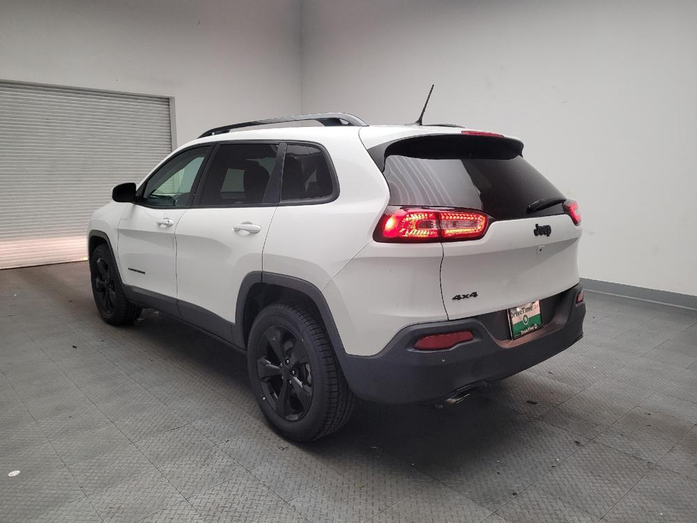 used 2018 Jeep Cherokee car, priced at $15,795