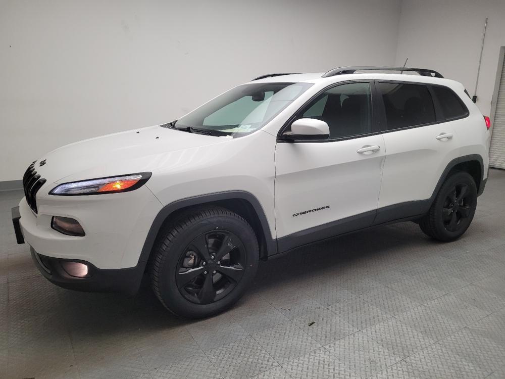 used 2018 Jeep Cherokee car, priced at $15,795