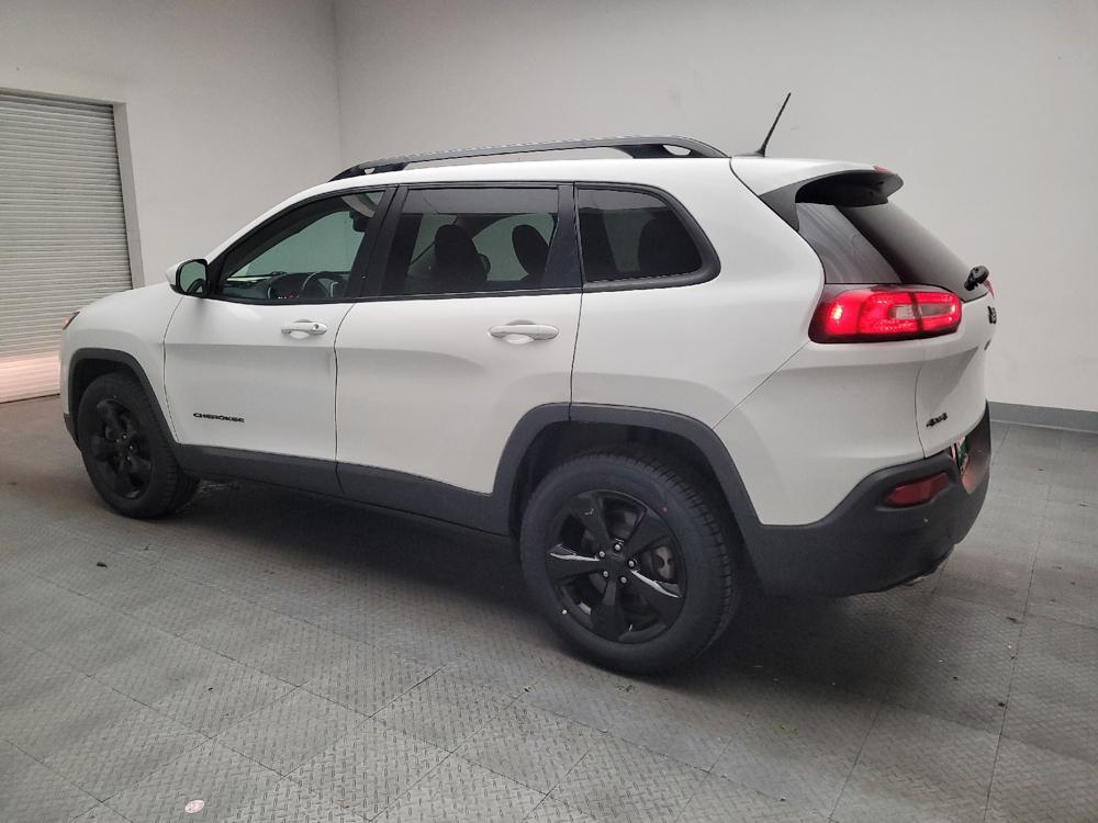 used 2018 Jeep Cherokee car, priced at $15,795