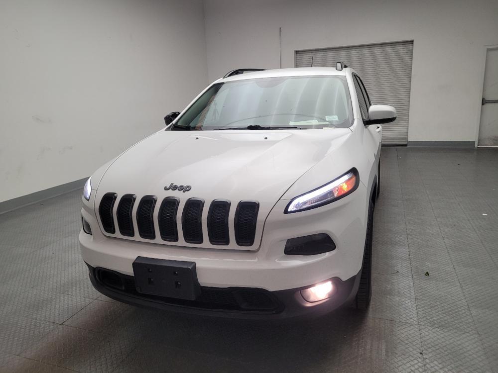 used 2018 Jeep Cherokee car, priced at $15,795