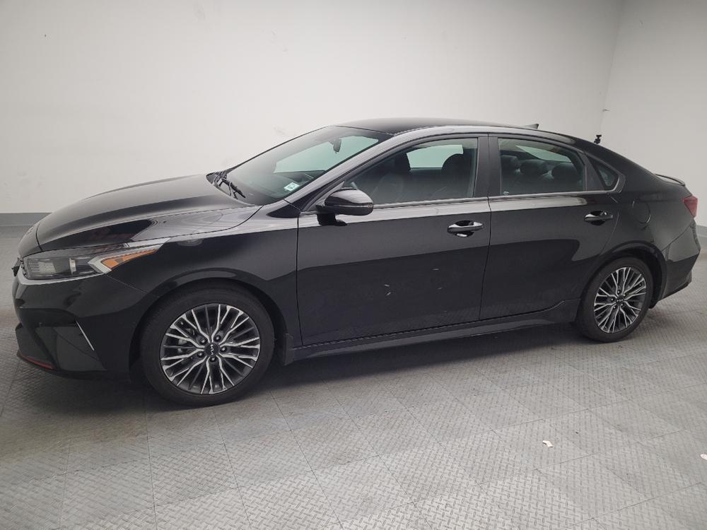 used 2024 Kia Forte car, priced at $19,595