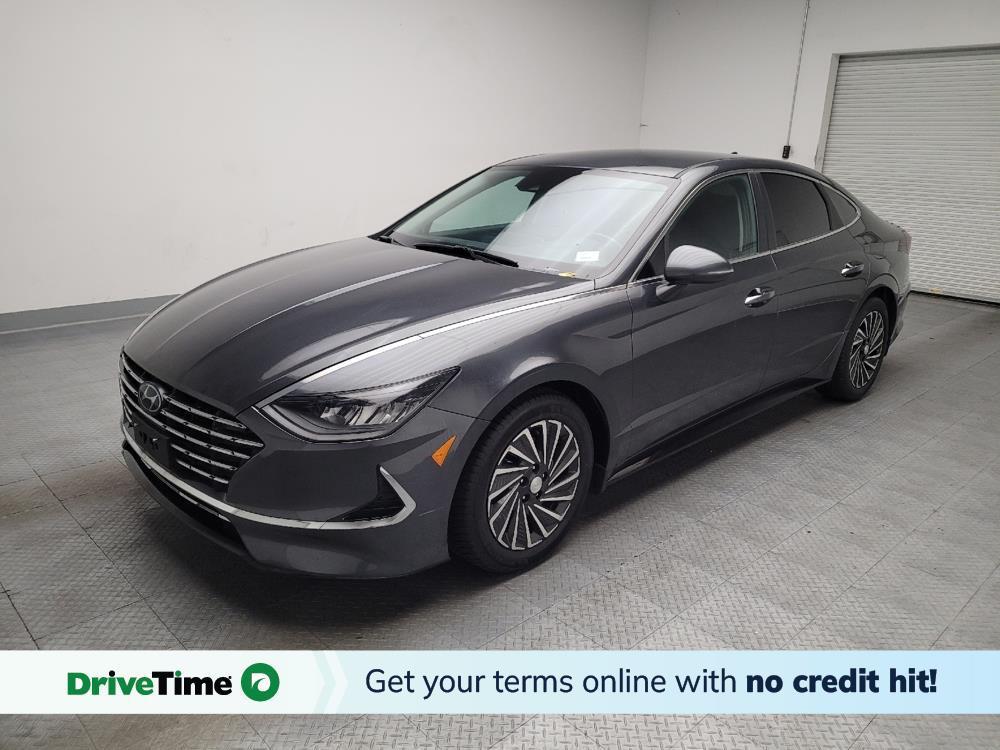 used 2021 Hyundai Sonata Hybrid car, priced at $20,495