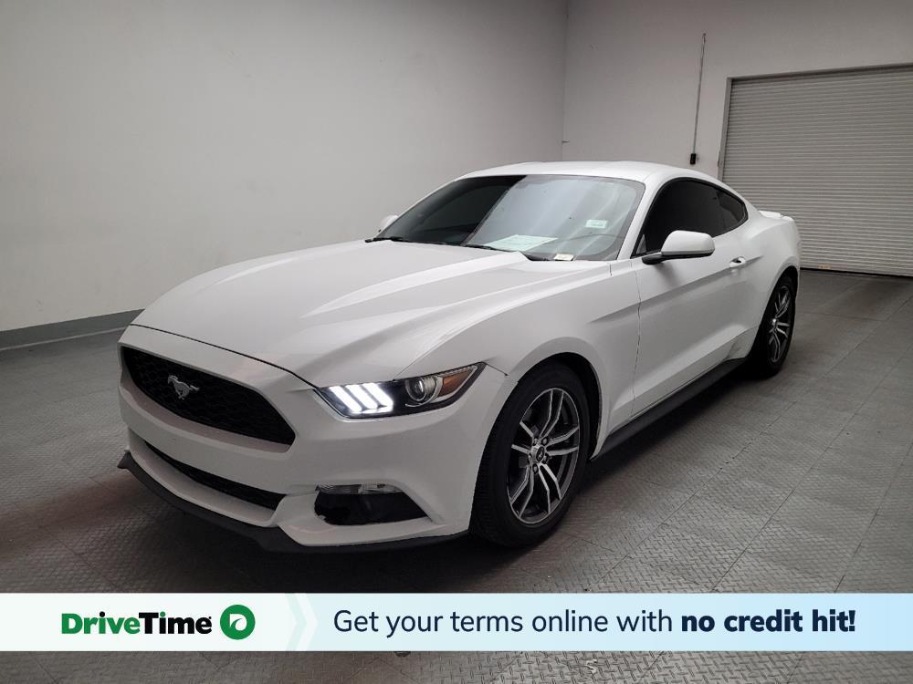 used 2017 Ford Mustang car, priced at $19,795
