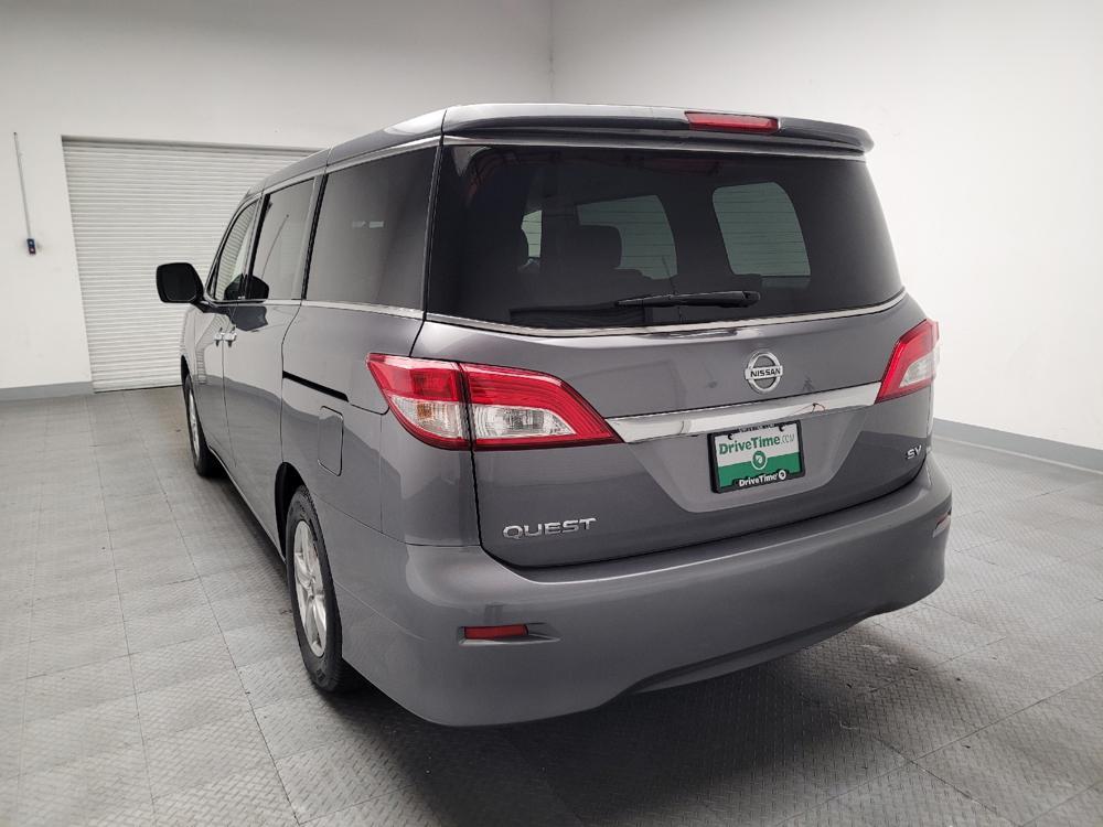 used 2015 Nissan Quest car, priced at $11,195