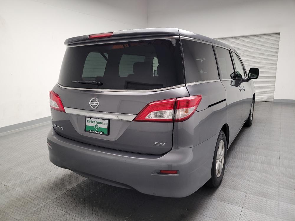 used 2015 Nissan Quest car, priced at $11,195