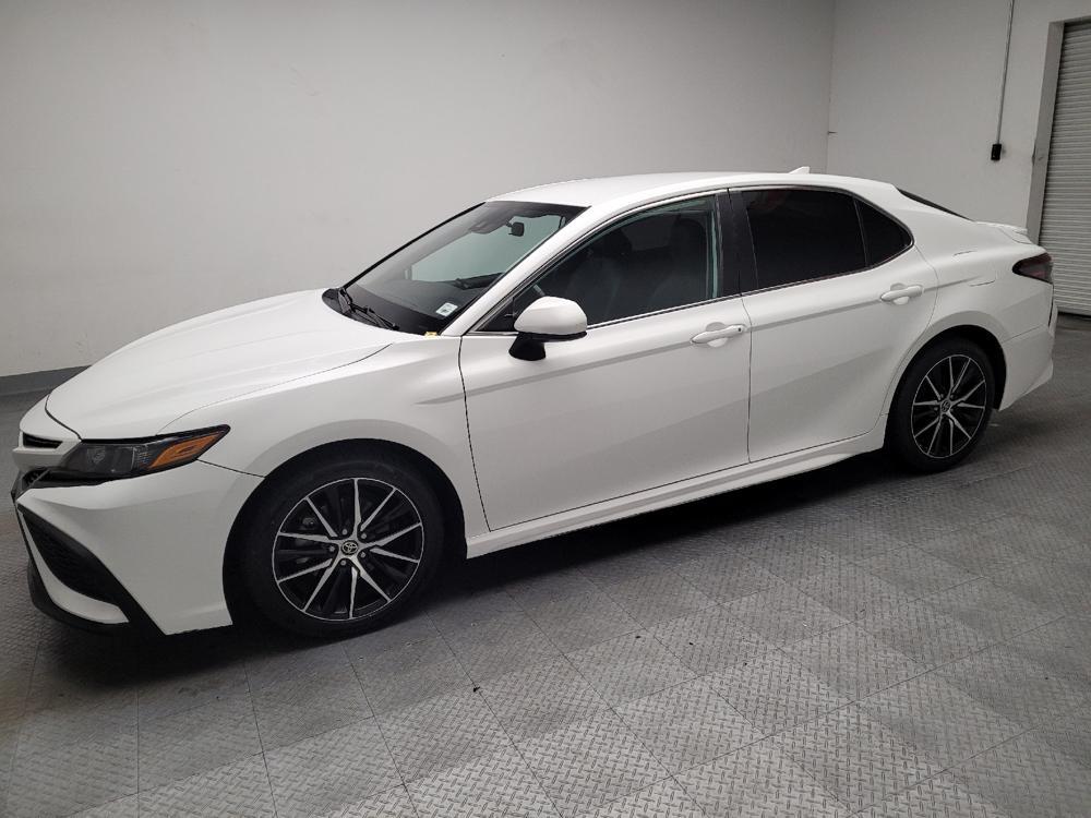 used 2021 Toyota Camry car, priced at $21,595