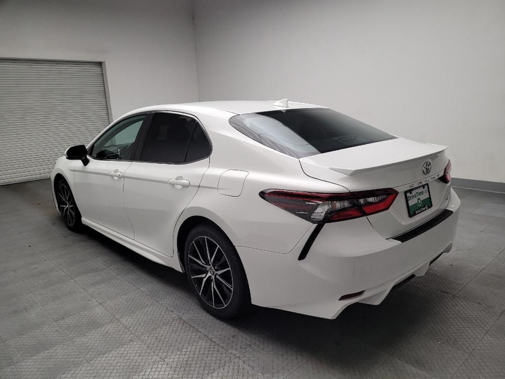 used 2021 Toyota Camry car, priced at $21,595