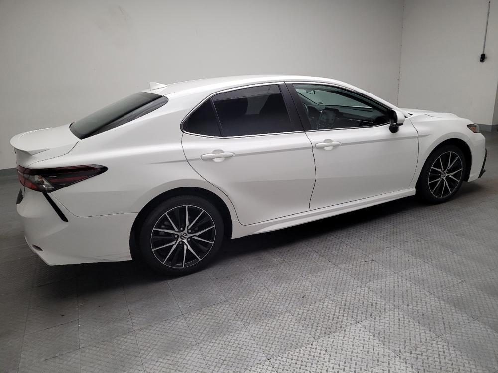 used 2021 Toyota Camry car, priced at $21,595