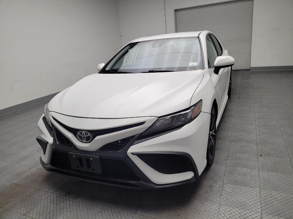 used 2021 Toyota Camry car, priced at $21,595