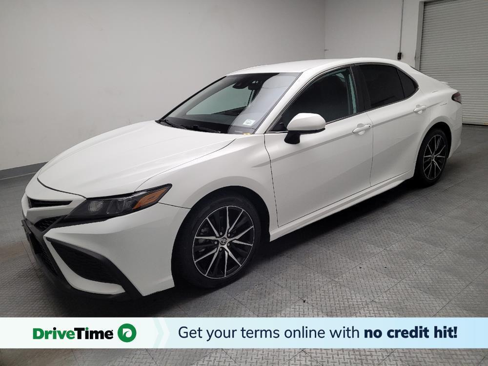 used 2021 Toyota Camry car, priced at $21,595