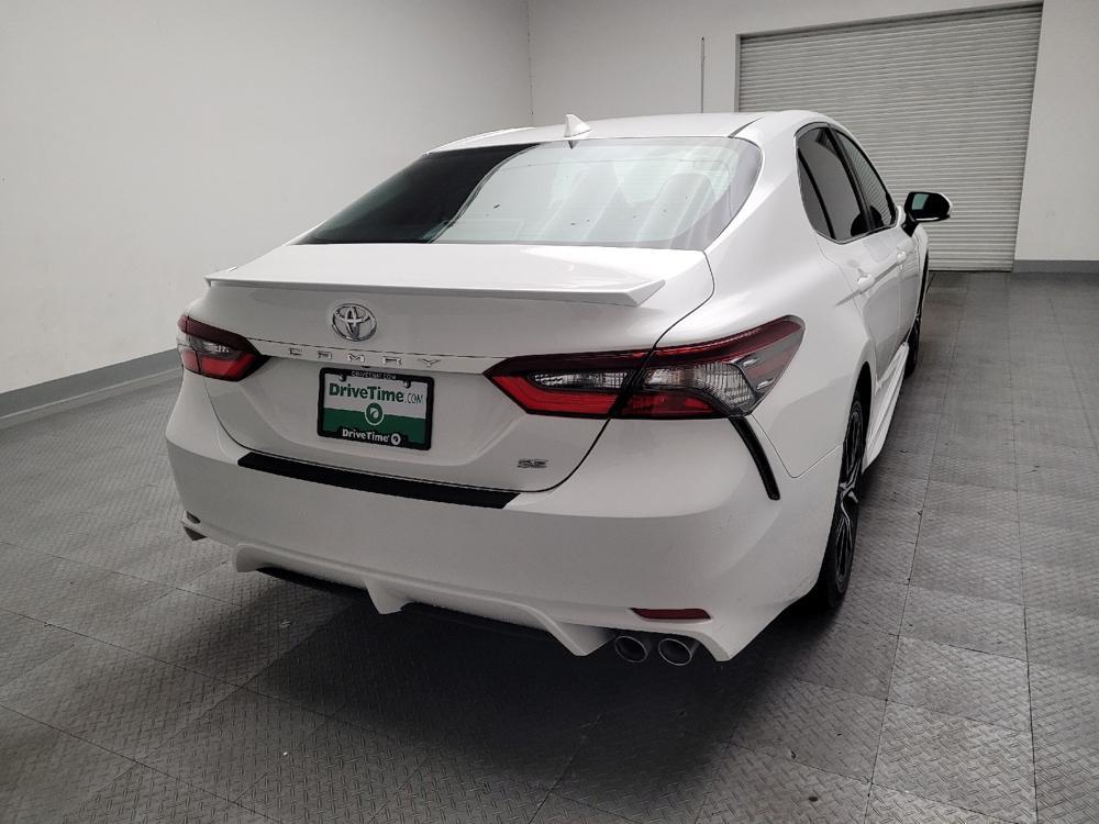 used 2021 Toyota Camry car, priced at $21,595