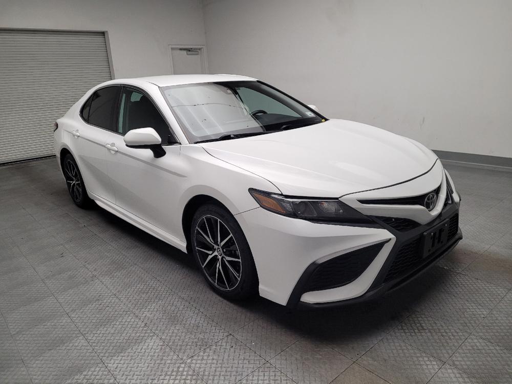 used 2021 Toyota Camry car, priced at $21,595