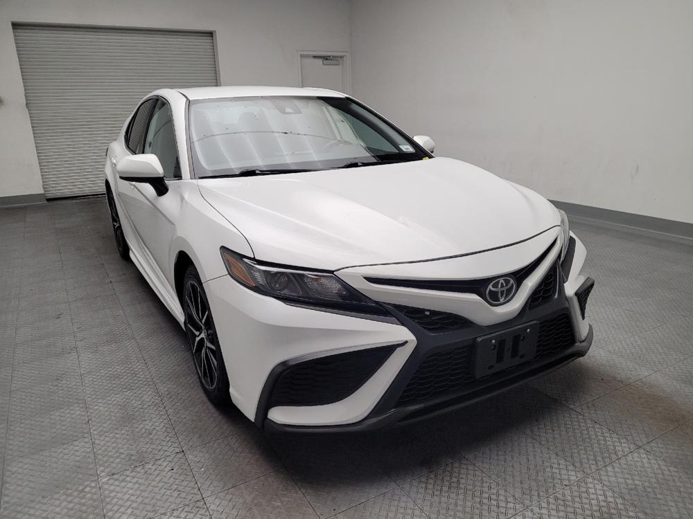 used 2021 Toyota Camry car, priced at $21,595