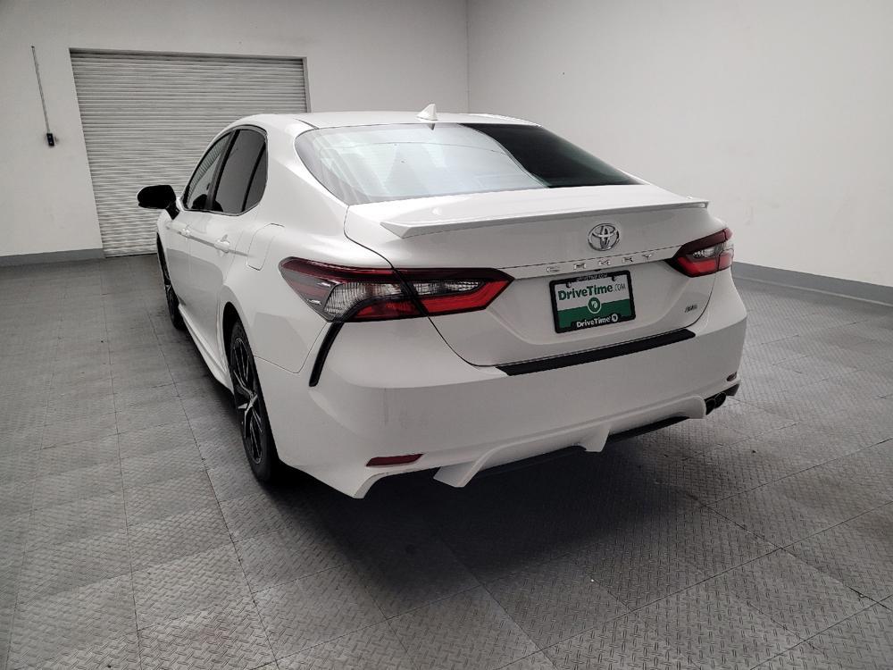 used 2021 Toyota Camry car, priced at $21,595