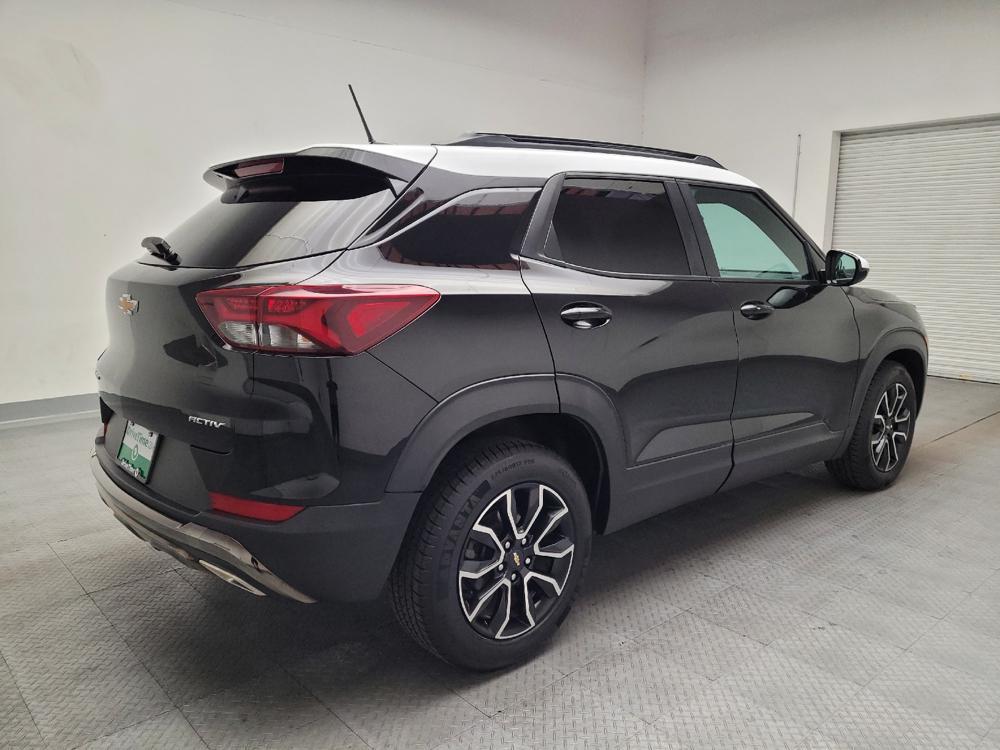 used 2021 Chevrolet TrailBlazer car, priced at $20,395