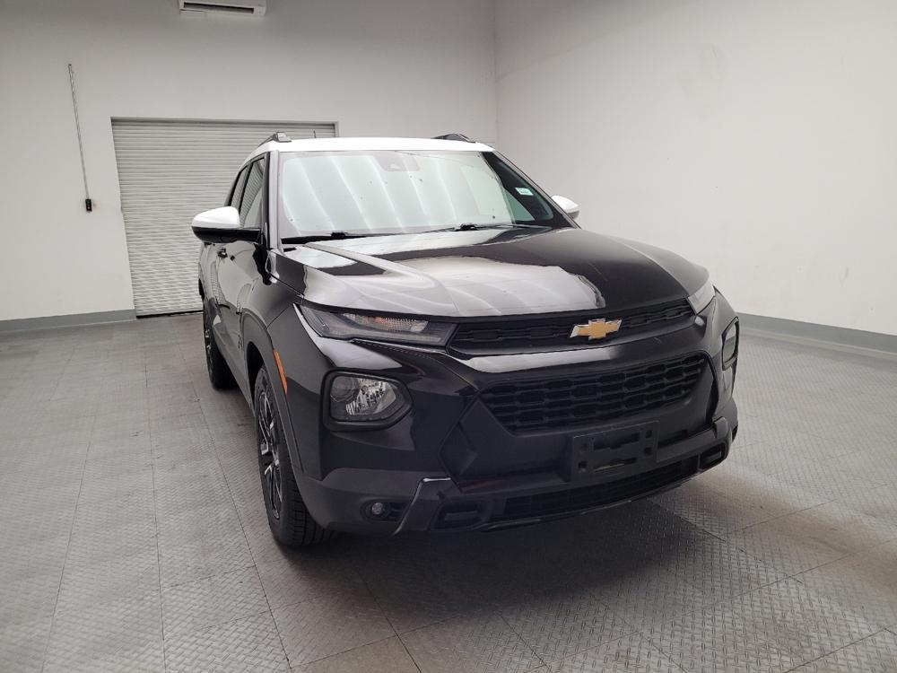 used 2021 Chevrolet TrailBlazer car, priced at $20,395