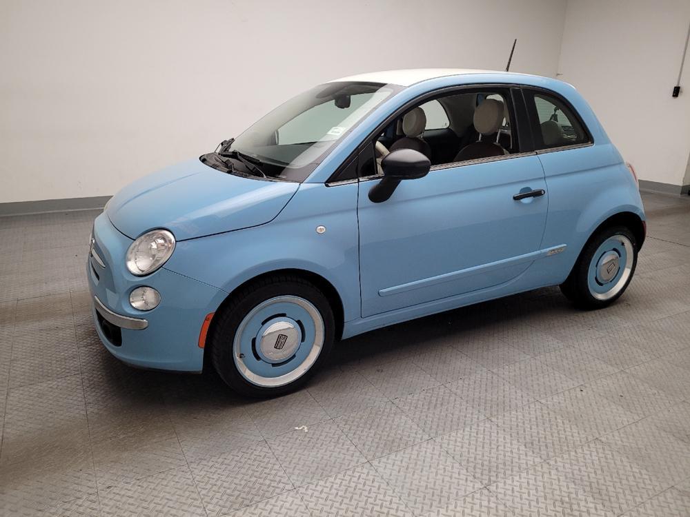 used 2014 FIAT 500 car, priced at $12,995