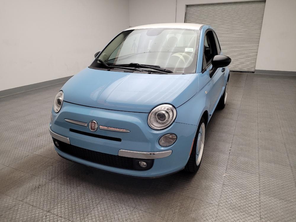 used 2014 FIAT 500 car, priced at $12,995