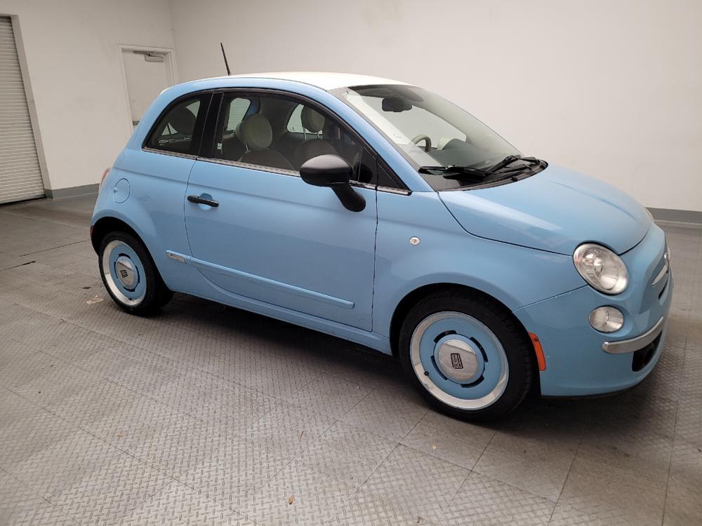 used 2014 FIAT 500 car, priced at $12,995