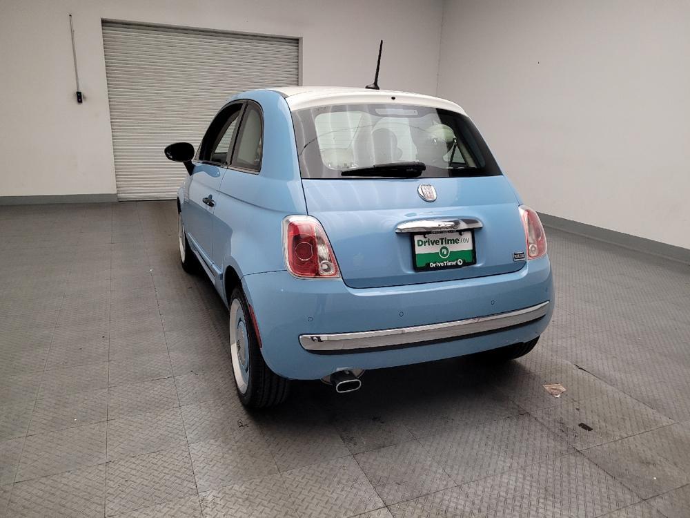 used 2014 FIAT 500 car, priced at $12,995