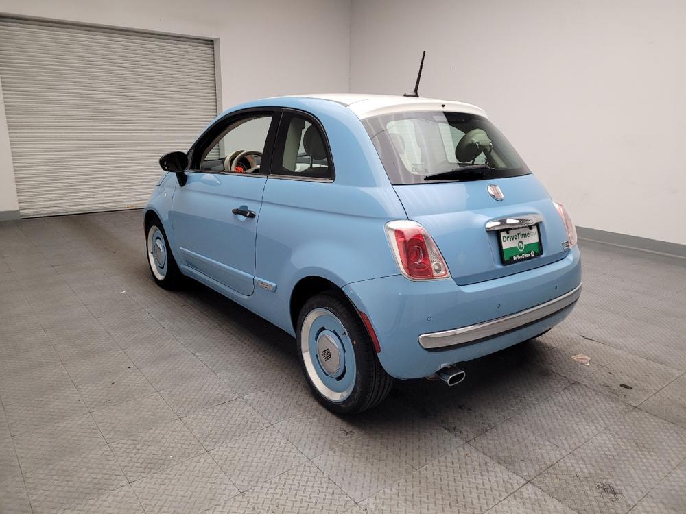 used 2014 FIAT 500 car, priced at $12,995