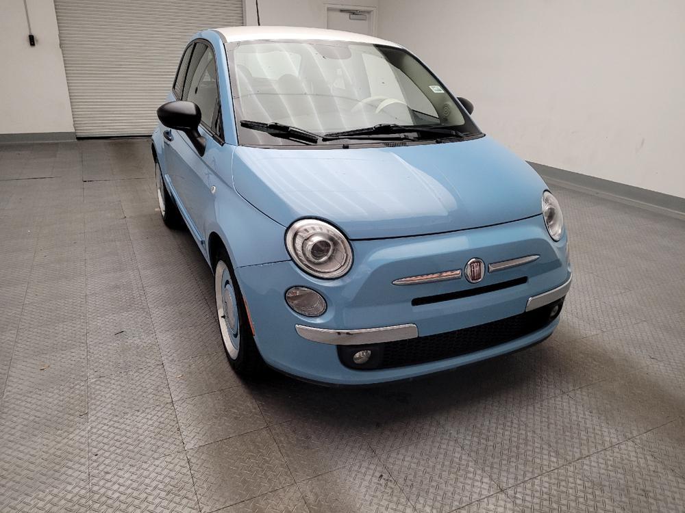 used 2014 FIAT 500 car, priced at $12,995