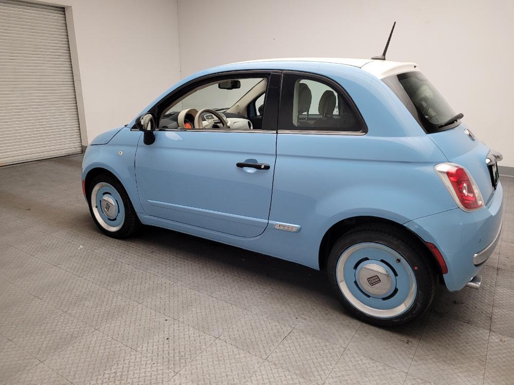 used 2014 FIAT 500 car, priced at $12,995
