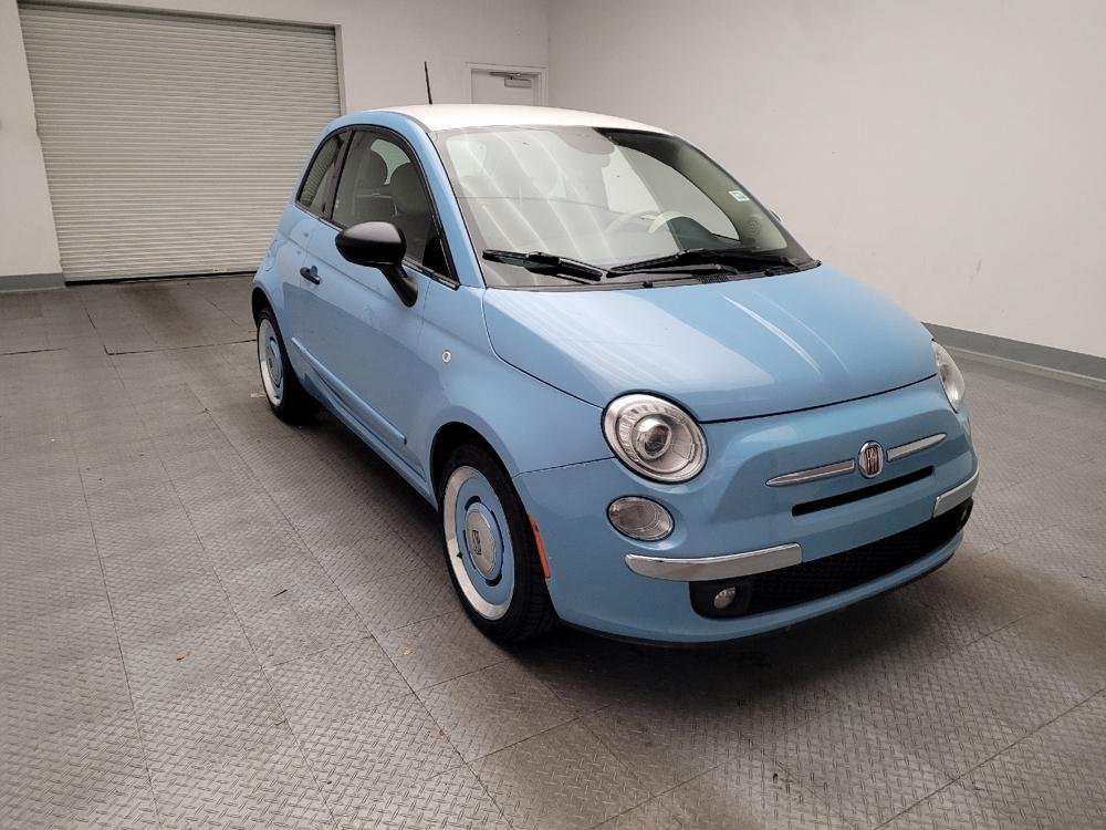 used 2014 FIAT 500 car, priced at $12,995